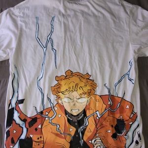 Demon Slayer Zenitsu T shirt (XL)